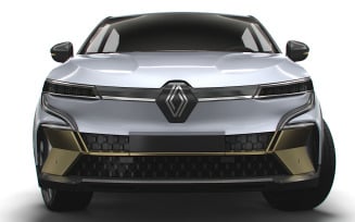 Renault Megane E Tech Iconic 2023