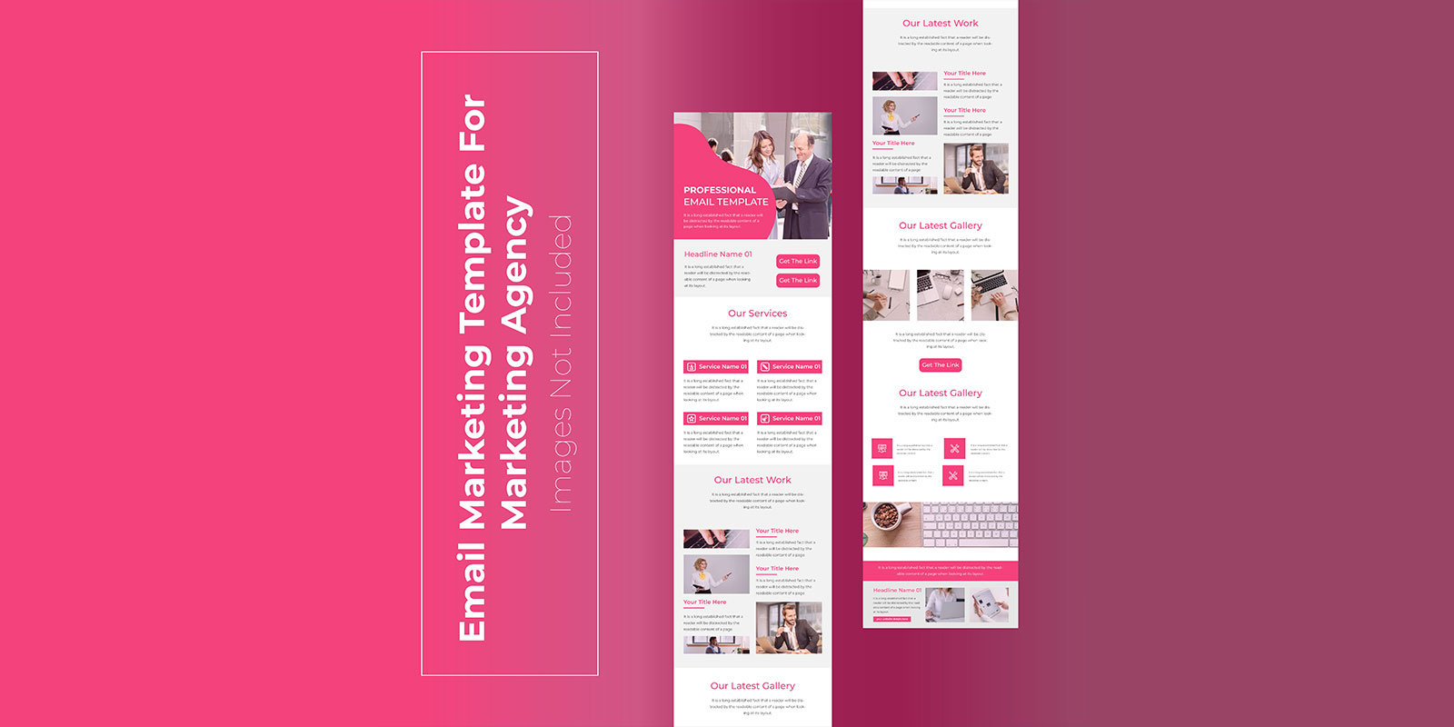 Template #361485 Email Page Webdesign Template - Logo template Preview