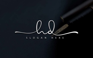 Creative Photography HD Letter Logo Design