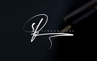 Creative Photography SF Letter Logo Design