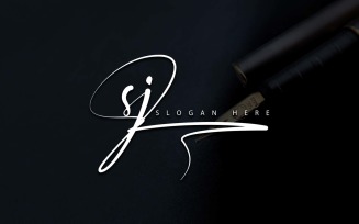 Creative Photography SJ Letter Logo Design