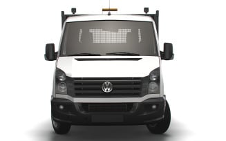 Volkswagen Crafter Dropside Tail Lift 2016