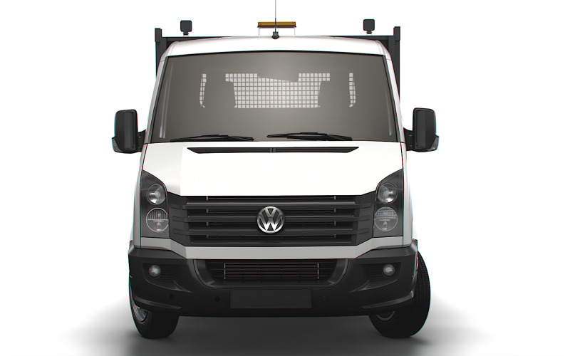 Volkswagen Crafter Dropside Tail Lift 2016 Model