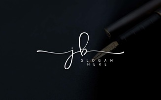 Creative Photography JB Letter Logo Design