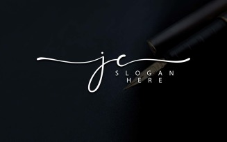 Creative Photography JC Letter Logo Design