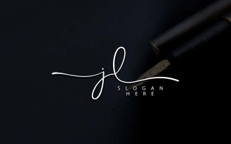 Creative Photography JL Letter Logo Design