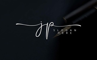 Creative Photography JP Letter Logo Design
