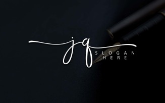 Creative Photography JQ Letter Logo Design