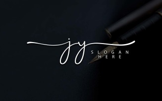 Creative Photography JY Letter Logo Design