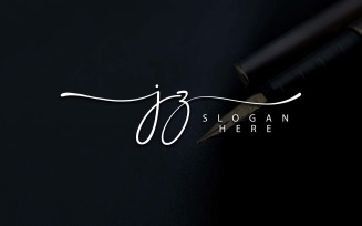 Creative Photography JZ Letter Logo Design