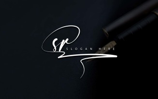 Creative Photography SR Letter Logo Design