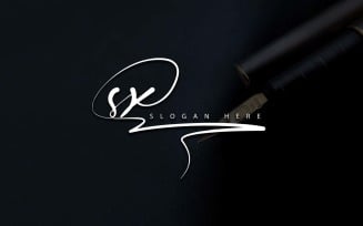 Creative Photography SX Letter Logo Design
