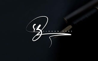 Creative Photography SZ Letter Logo Design