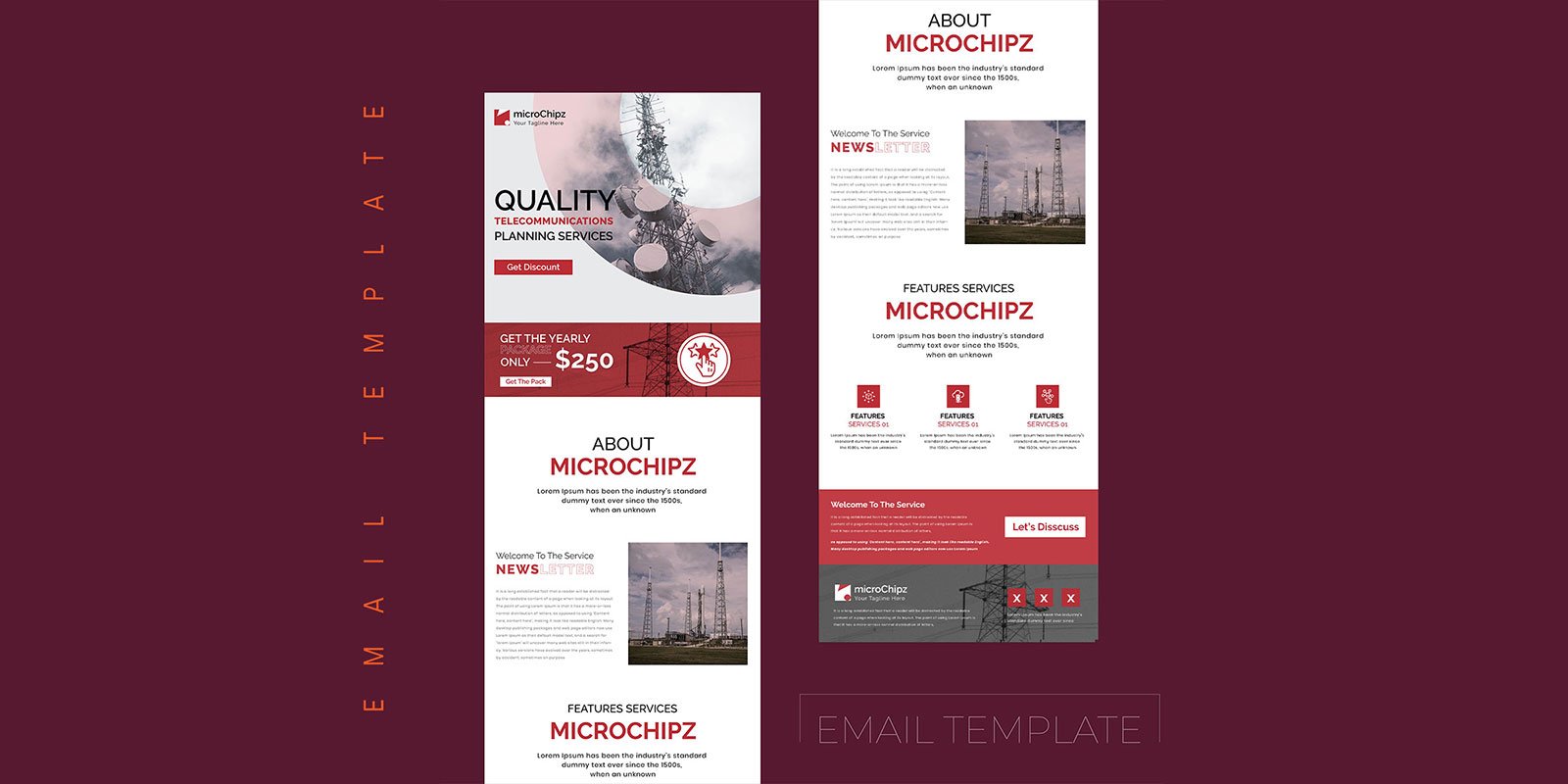 Template #361600 Clean Corporate Webdesign Template - Logo template Preview
