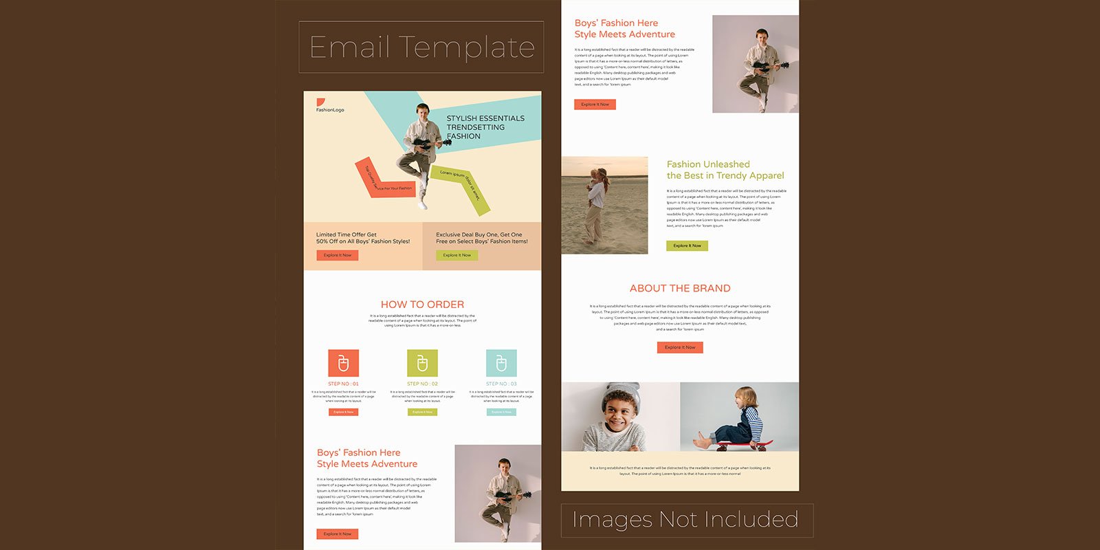 Template #361610 Template Email Webdesign Template - Logo template Preview