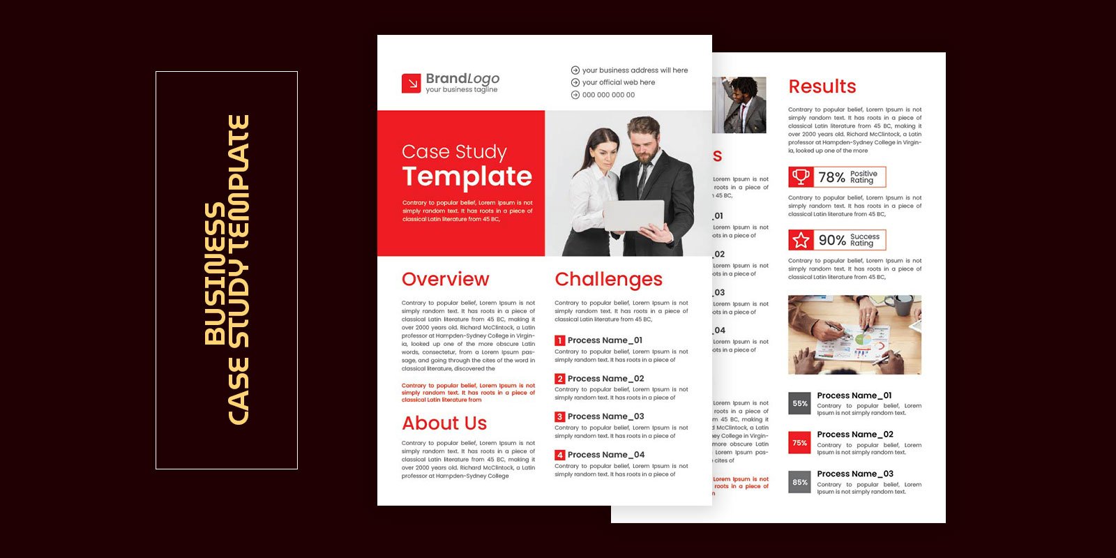 Template #361647 Swiss Magazine Webdesign Template - Logo template Preview