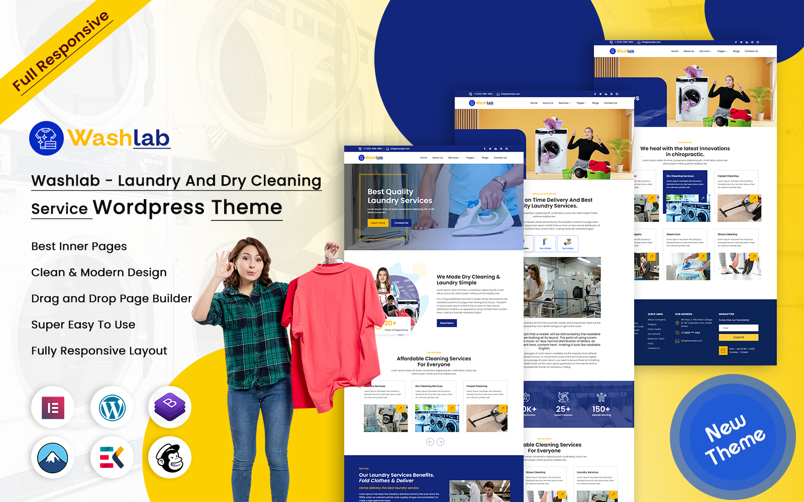 Template #361650 Cleaner Cleaning Webdesign Template - Logo template Preview