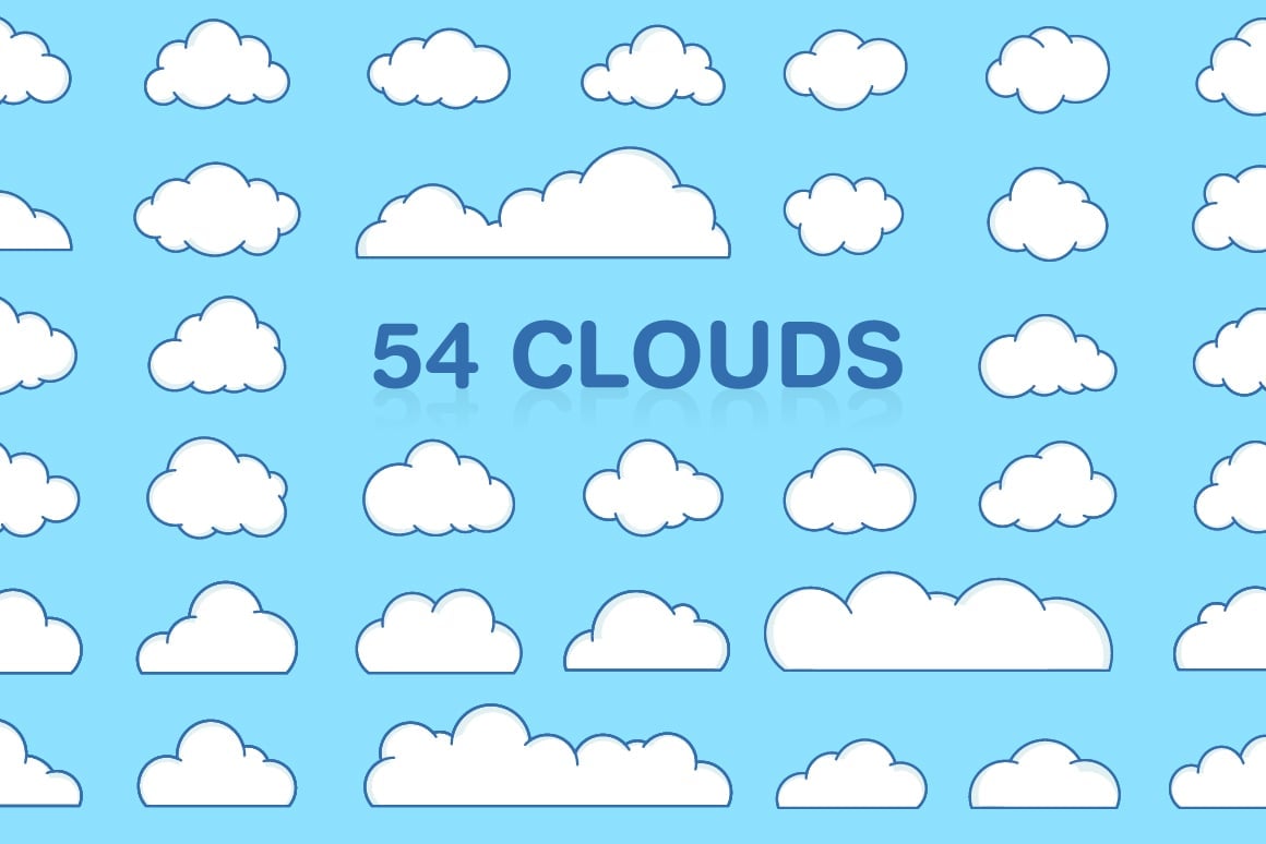 Kit Graphique #361677 Cloud Air Divers Modles Web - Logo template Preview