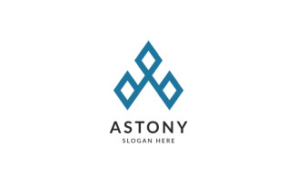 Astony - Letter A Logo Design Template
