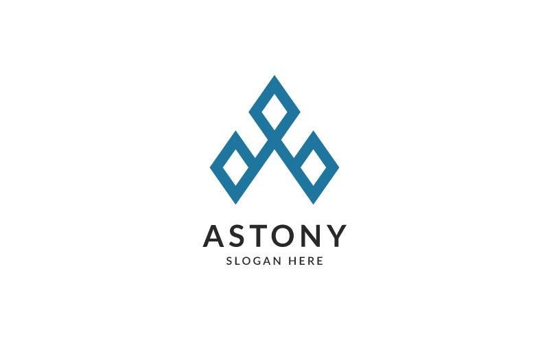 Astony - Letter A Logo Design Template Logo Template