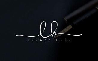 Creative Photography LB Letter Logo Design