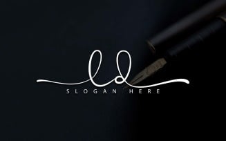 Creative Photography LD Letter Logo Design