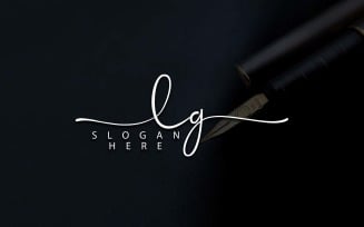 Creative Photography LG Letter Logo Design