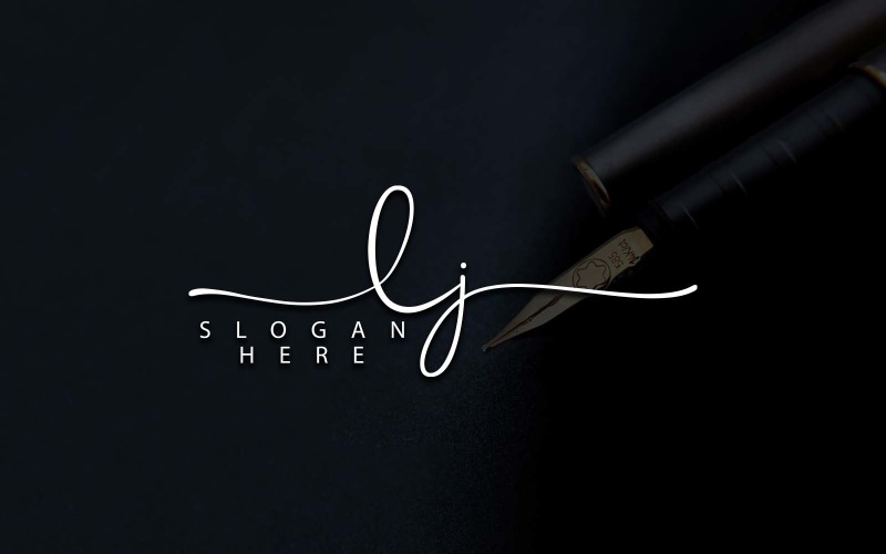 Creative Photography LJ Letter Logo Design Logo Template