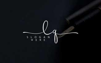 Creative Photography LQ Letter Logo Design