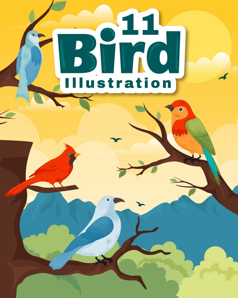 Kit Graphique #361752 Oiseau Oiseau Divers Modles Web - Logo template Preview