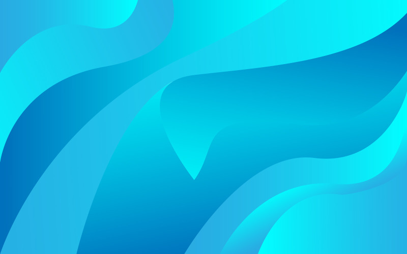 Abstract blue color background design template Background