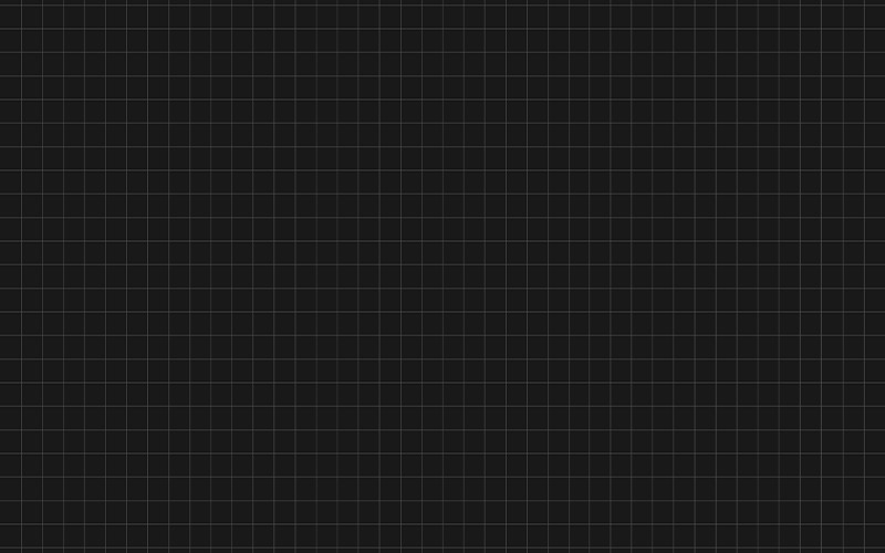 Black minimal aesthetic grid line pattern background Background