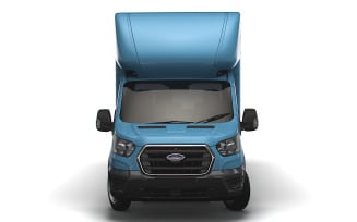 Ford Transit Luton Box 2023