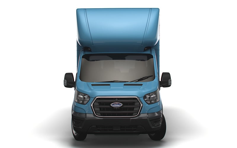 Ford Transit Luton Box 2023 Model