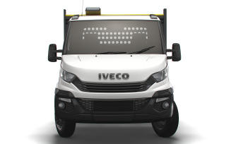 Iveco Daily Dropside Tail Lift 2018