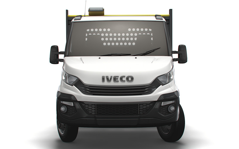 Iveco Daily Dropside Tail Lift 2018 Model