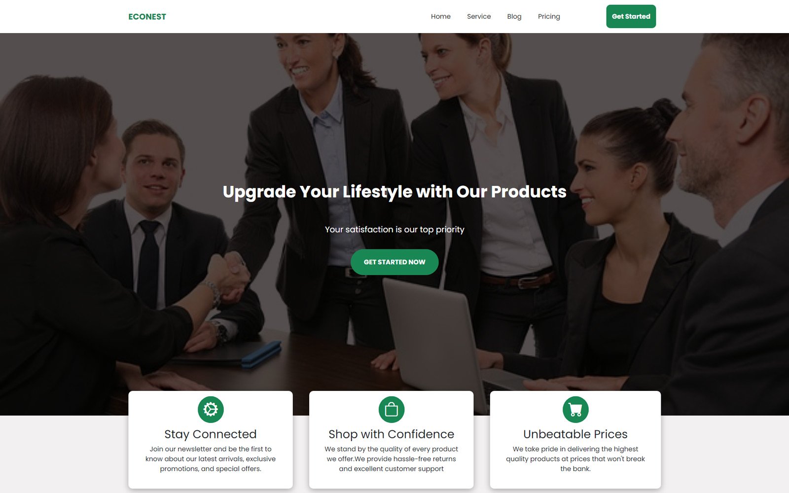 Template #361803 Bootstrap Business Webdesign Template - Logo template Preview