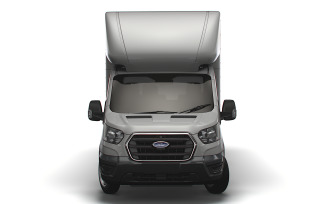 Ford Transit Luton Box Tail Lift 2023