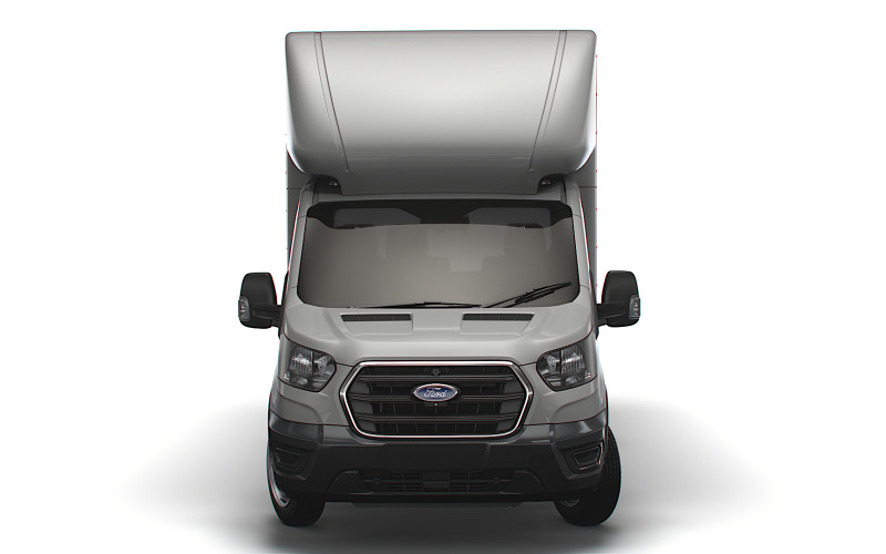 Ford Transit Luton Box Tail Lift 2023 Model
