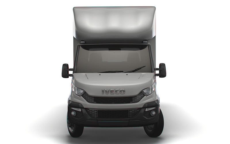 Iveco Daily Luton Box Tail Lift 2014 Model