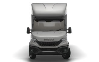 Iveco Daily Luton Curtainsider Tail Lift 2021
