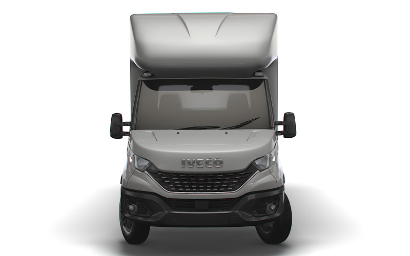 Iveco Daily Luton Curtainsider Tail Lift 2021 Model
