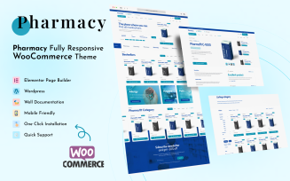 Pharmacy - Medical Store WooCommerce Theme