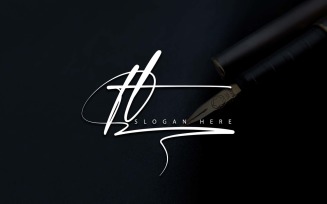 Creative Photography TL Letter Logo Design