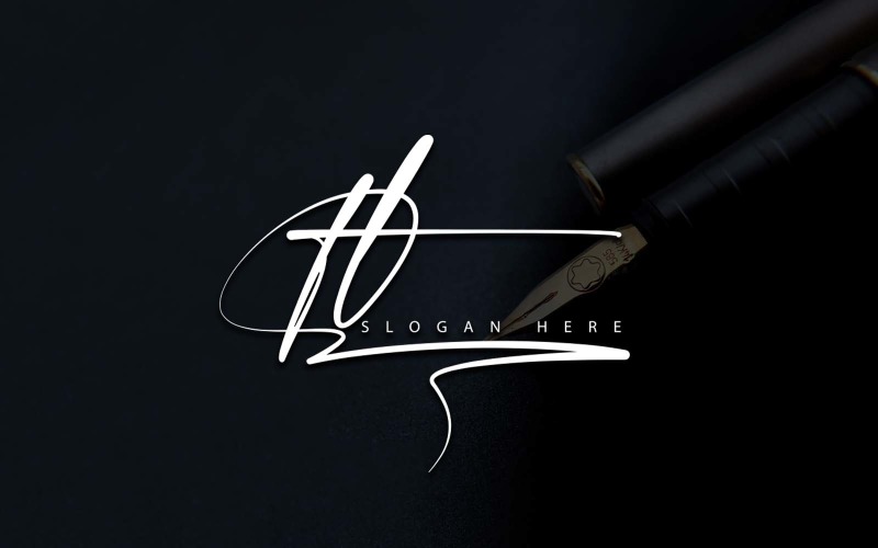 Creative Photography TL Letter Logo Design Logo Template