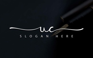 Creative Photography UC Letter Logo Design