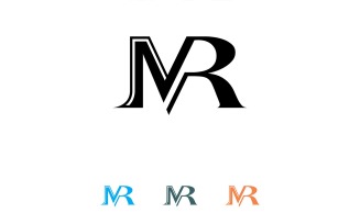 mr logo vector or rm logo