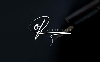 Creative Photography OF Letter Logo Design