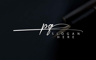 Creative Photography PQ Letter Logo Design