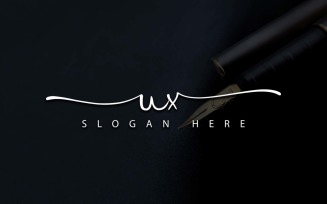 Creative Photography UX Letter Logo Design